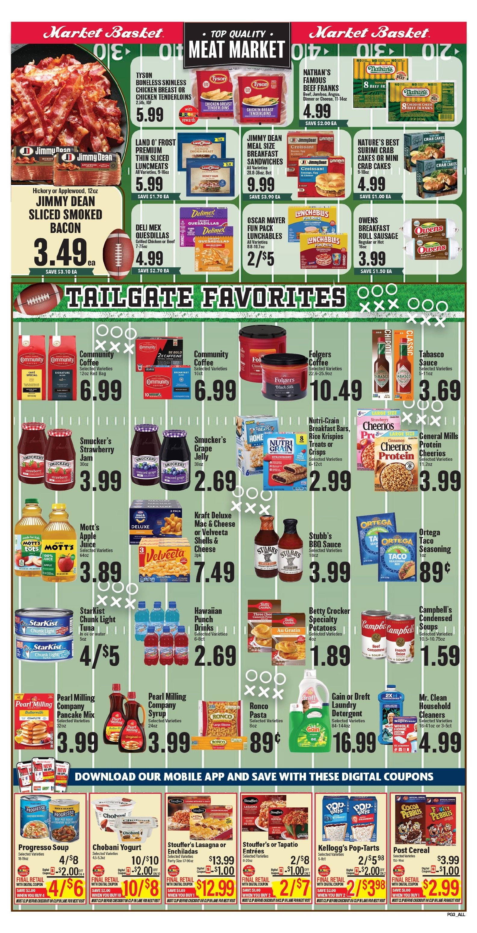 Market Basket (Louisiana) Weekly Ad September 16 - 22, 2026