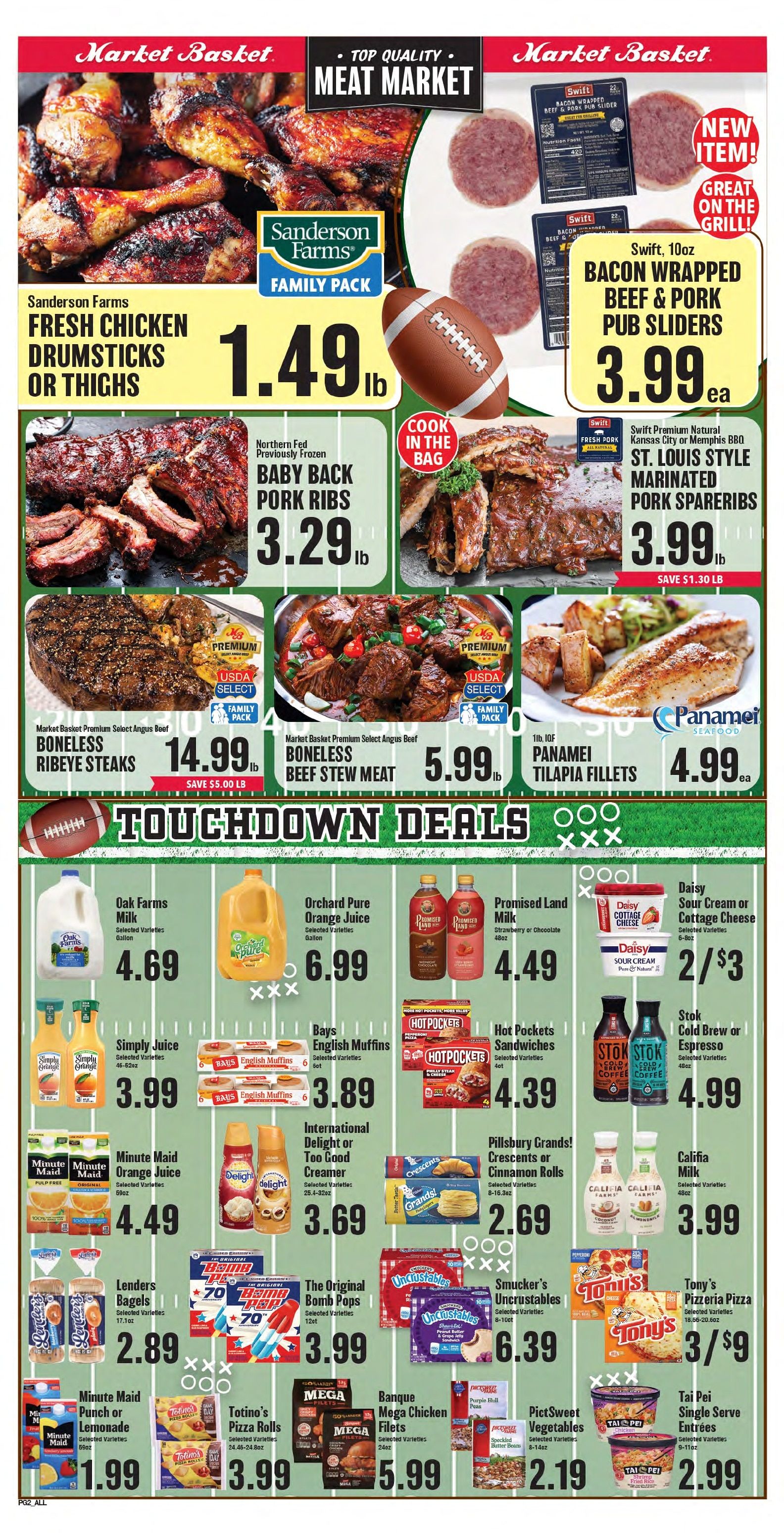 Market Basket (Many, LA) Weekly Ad September 16 - 22, 2026