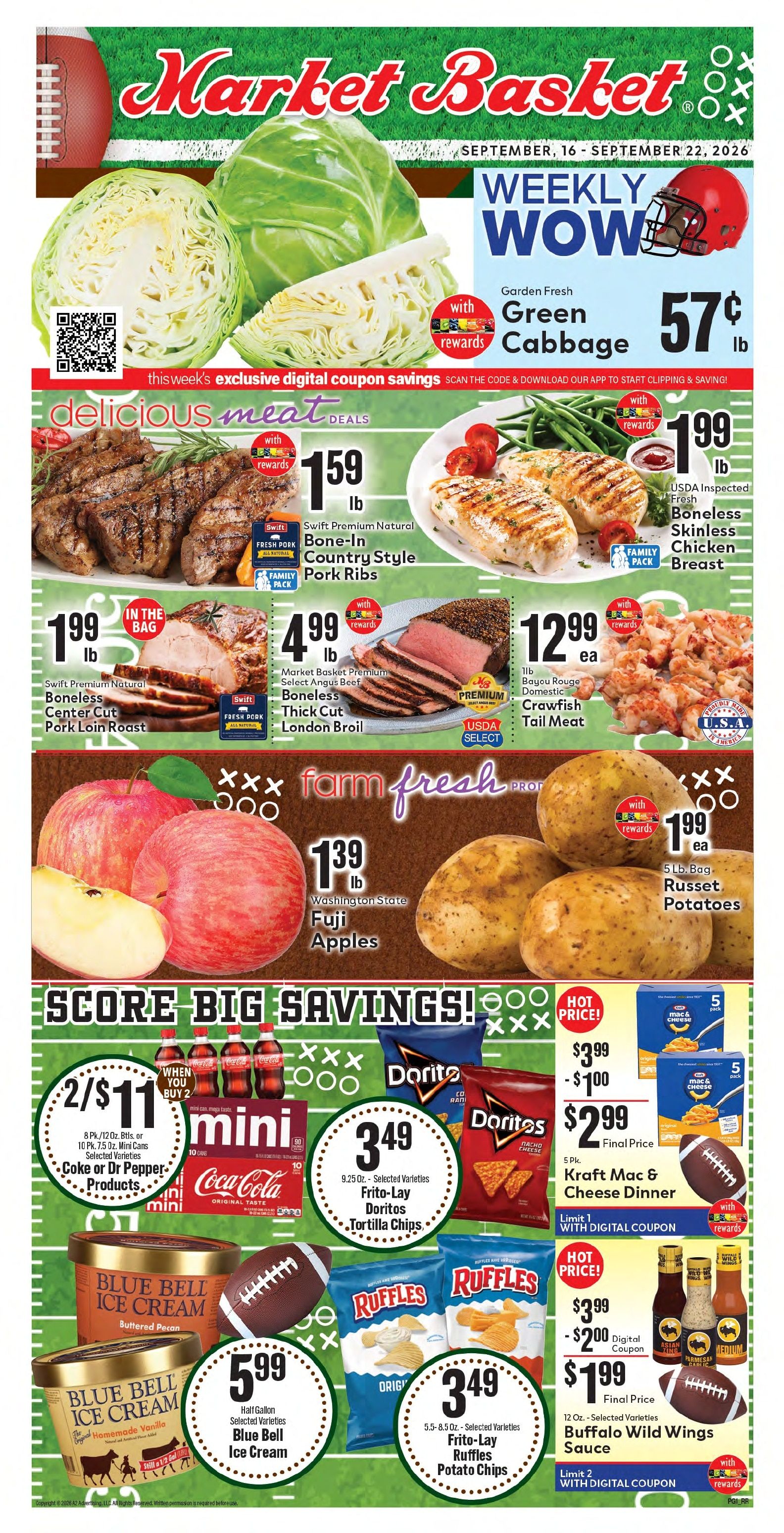 Market Basket (Texas) Weekly Ad September 16 - 22, 2026