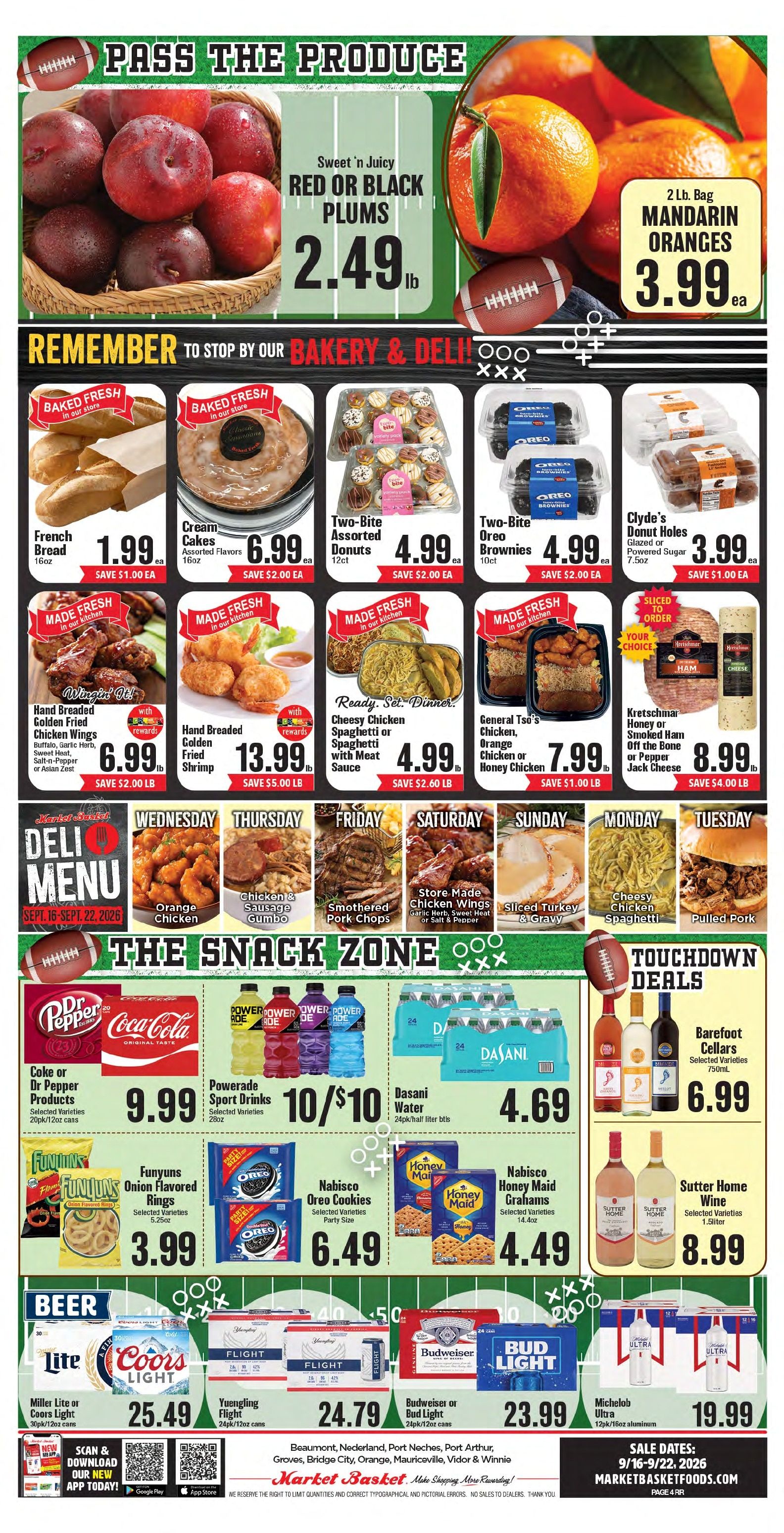 Market Basket (Texas) Weekly Ad September 16 - 22, 2026