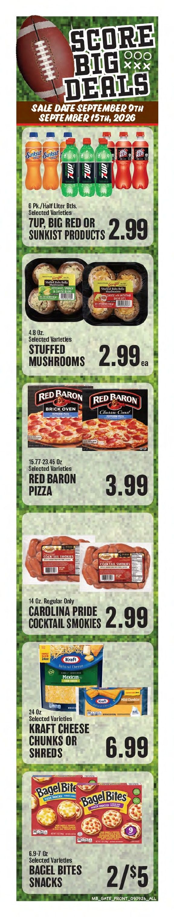 Market Basket (Texas) Weekly Ad September 9 - 15, 2026