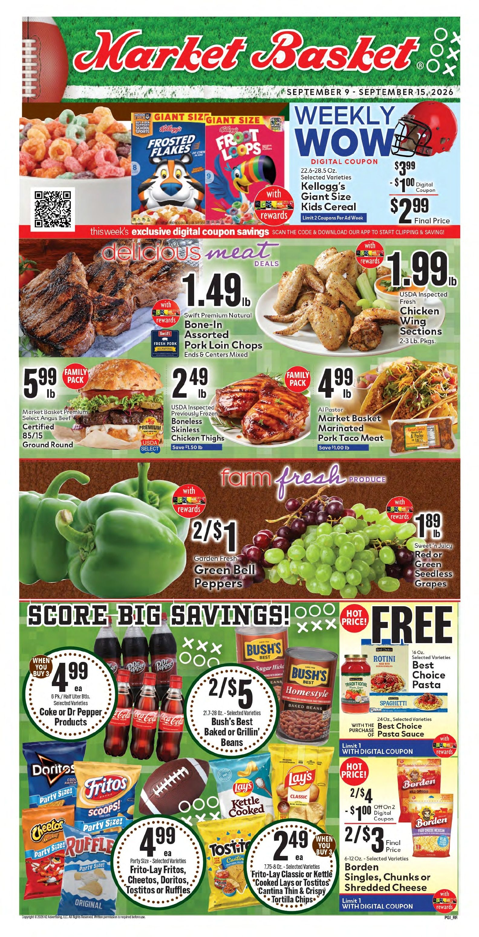 Market Basket (Texas) Weekly Ad September 9 - 15, 2026