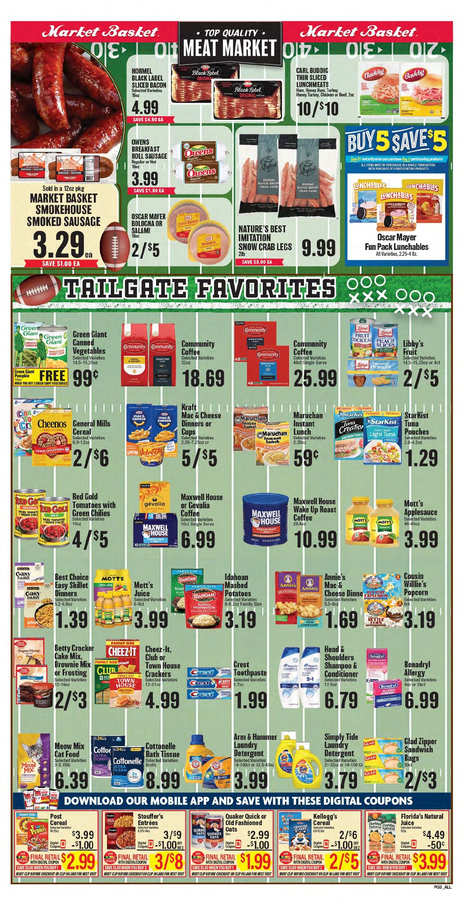 Market Basket (Texas) Weekly Ad September 9 - 15, 2026