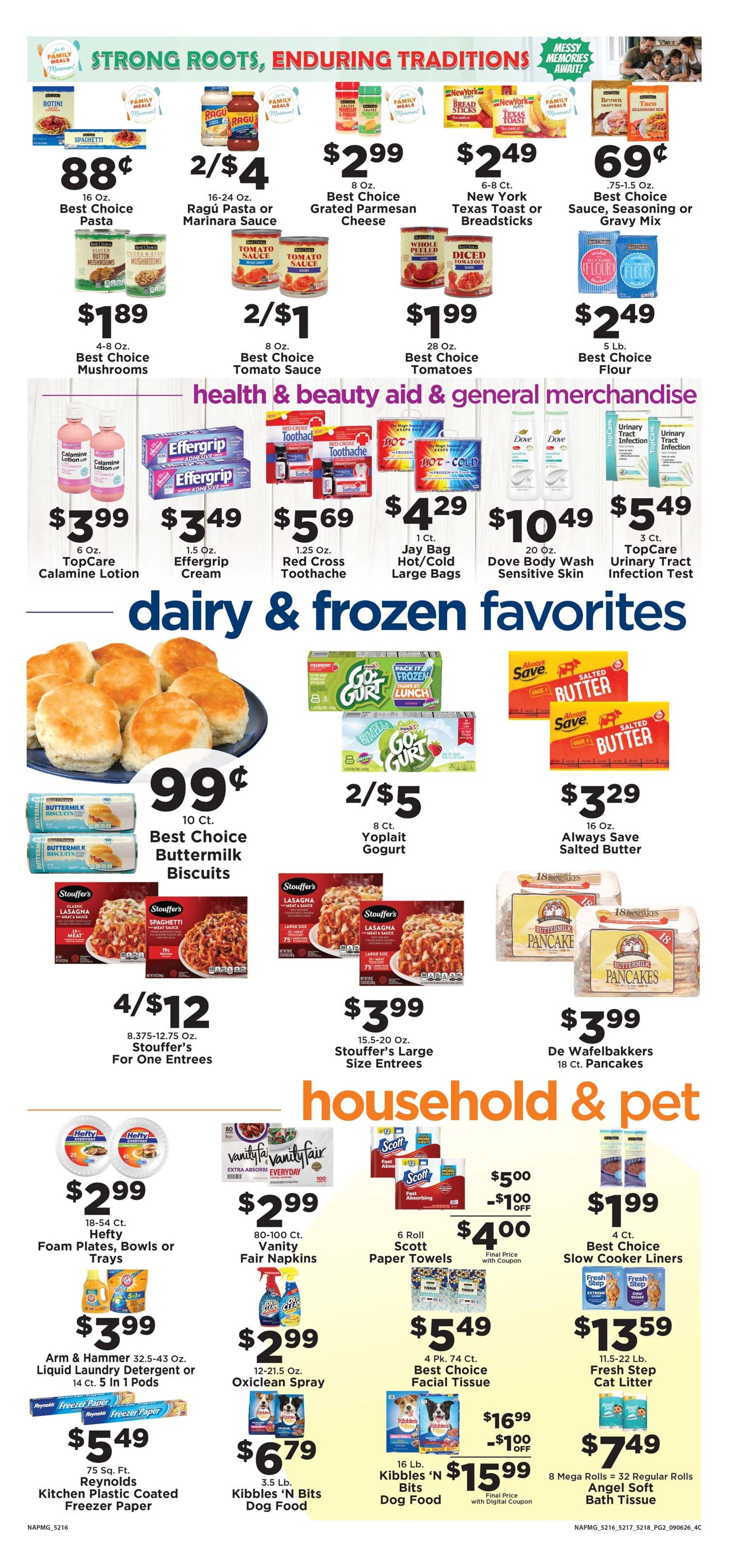 Quality Foods - Buskirk Strong Roots Enduring Traditions Weekly Ad September 6 - 12, 2026