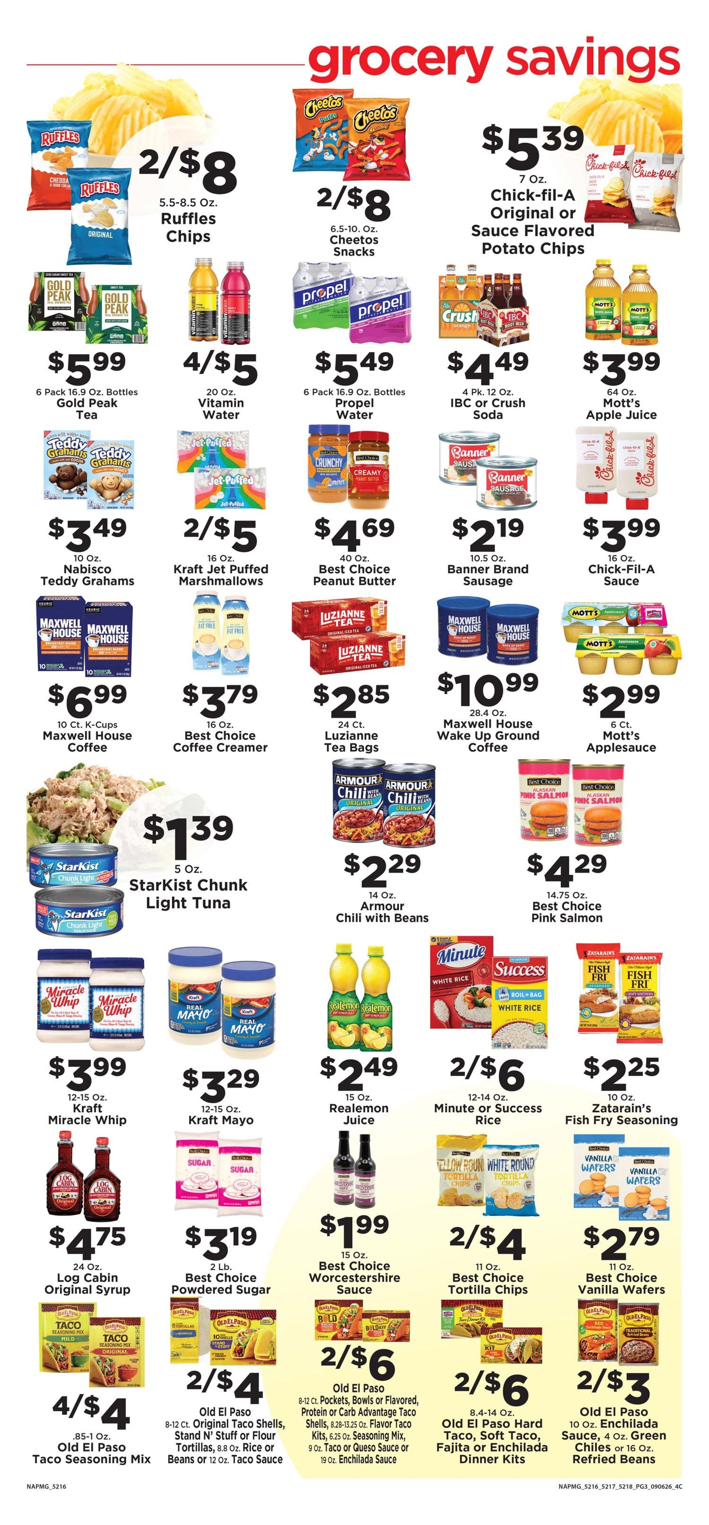 Quality Foods - Buskirk Strong Roots Enduring Traditions Weekly Ad September 6 - 12, 2026