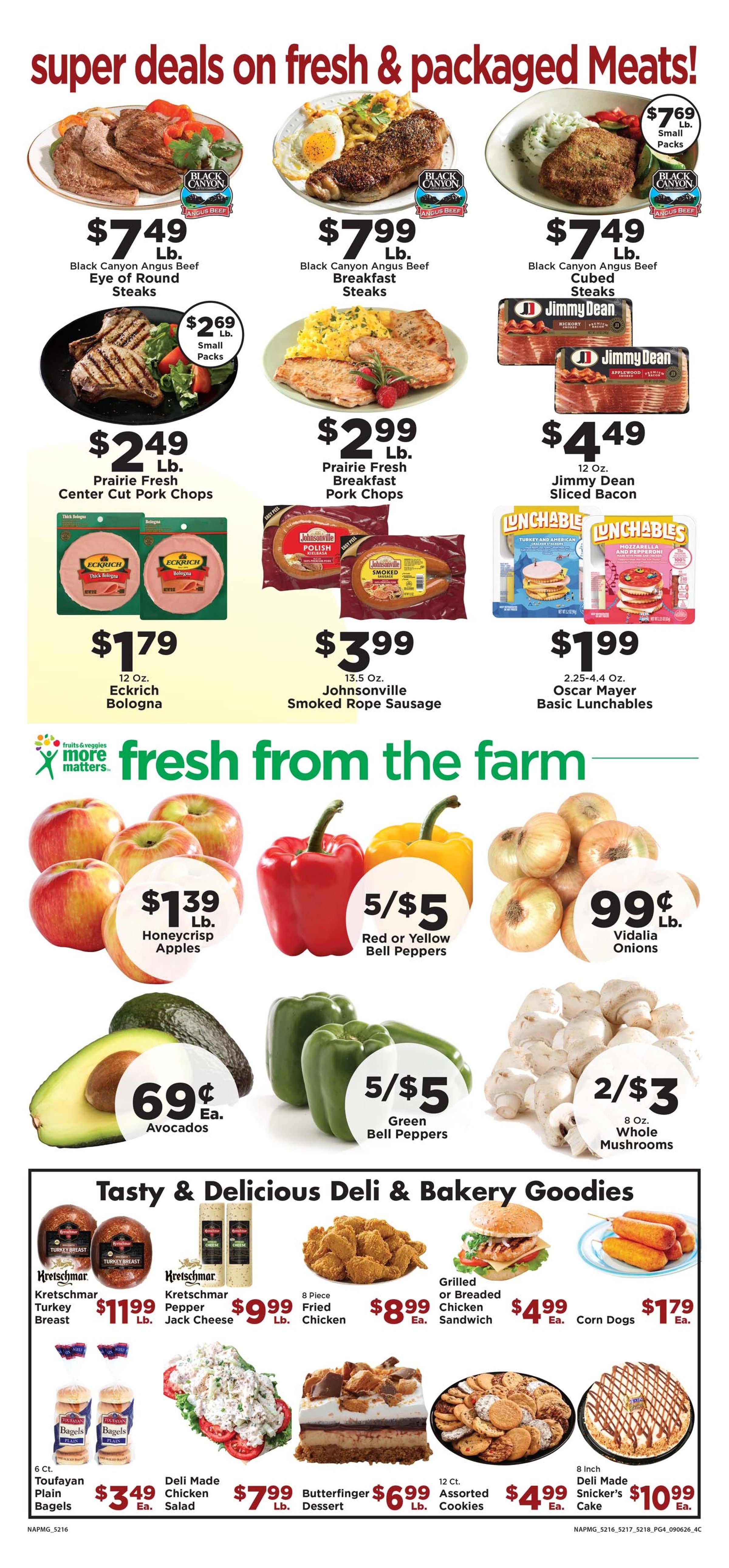 Quality Foods - Buskirk Strong Roots Enduring Traditions Weekly Ad September 6 - 12, 2026