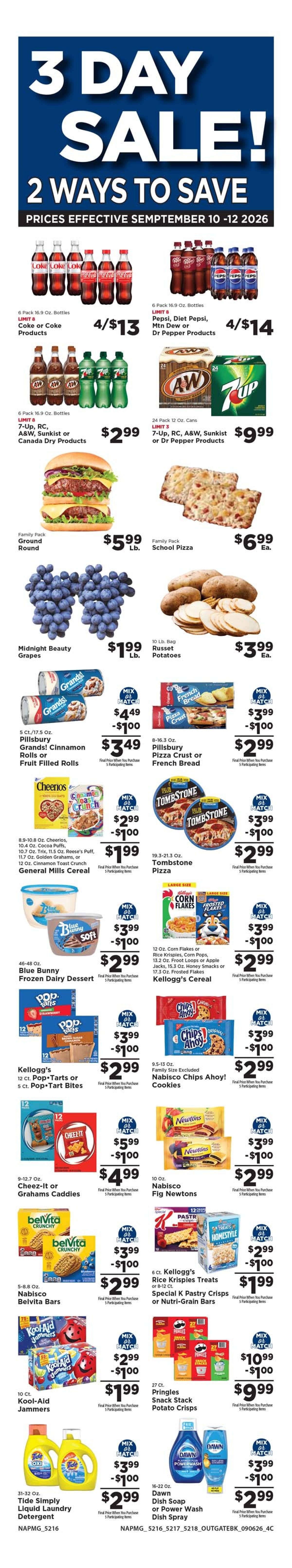 Quality Foods - Buskirk Strong Roots Enduring Traditions Weekly Ad September 6 - 12, 2026
