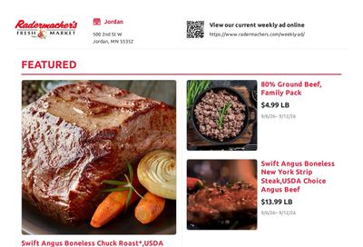 Radermacher's Fresh Market Weekly Ad September 6 - 12, 2026