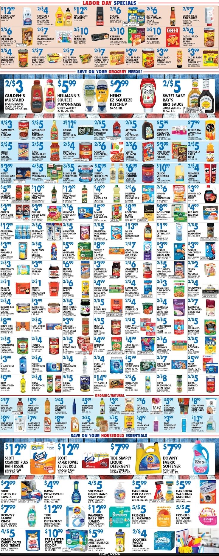 Met Foodmarkets (Bronx, NY) Weekly Ad September 6 - 12, 2026