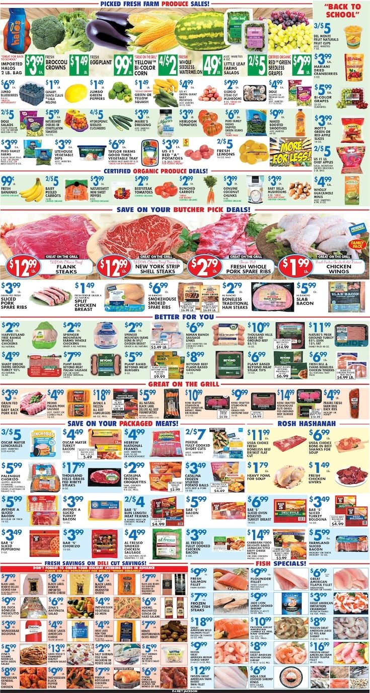 Met Foodmarkets (Bronx, NY) Weekly Ad September 6 - 12, 2026