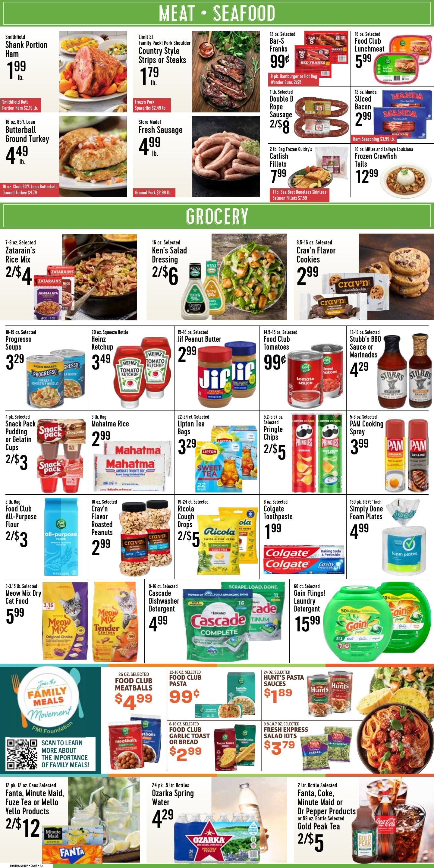 Robert Supermarket Weekly Ad September 6 - 12, 2026