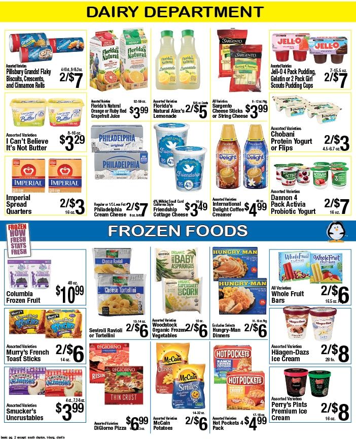 T-Burg Shur Save Weekly Ad September 6 - 12, 2026