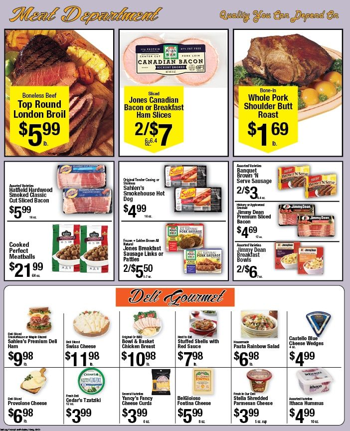 T-Burg Shur Save Weekly Ad September 6 - 12, 2026