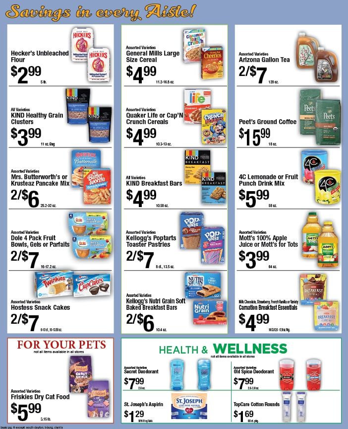 T-Burg Shur Save Weekly Ad September 6 - 12, 2026