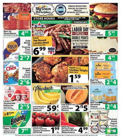 MyTown Marketplace Weekly Ad September 6 - 12, 2026