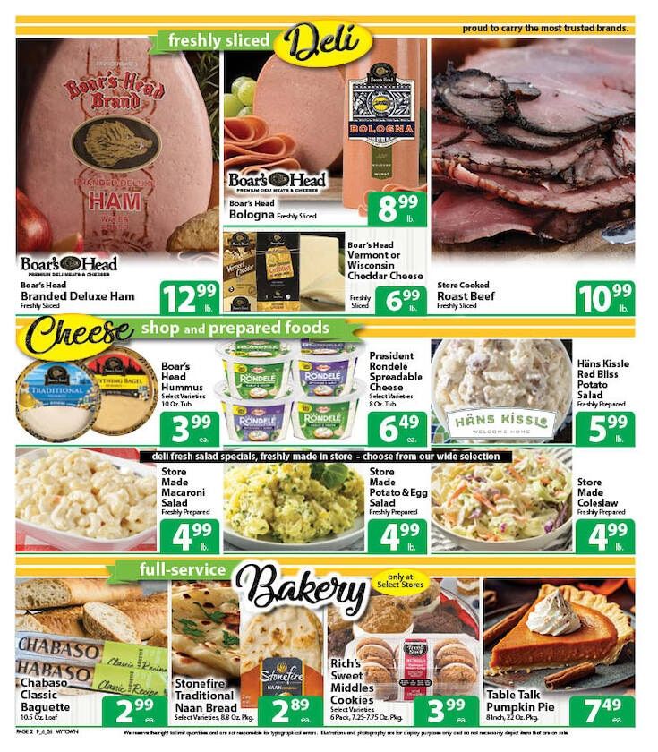 MyTown Marketplace Weekly Ad September 6 - 12, 2026
