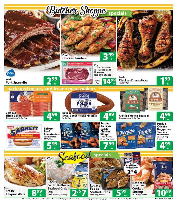 MyTown Marketplace Weekly Ad September 6 - 12, 2026