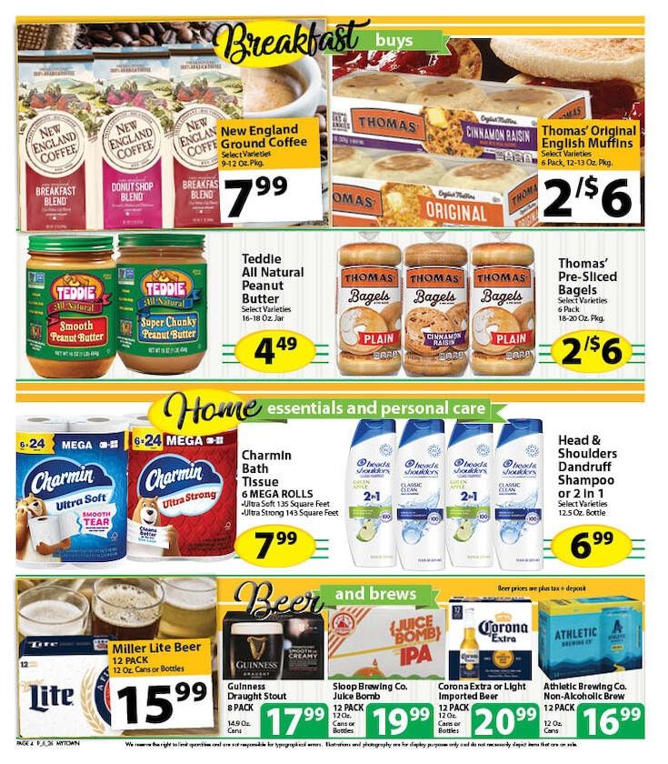 MyTown Marketplace Weekly Ad September 6 - 12, 2026