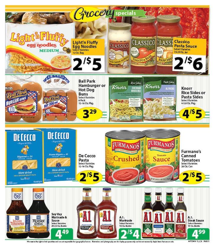 MyTown Marketplace Weekly Ad September 6 - 12, 2026