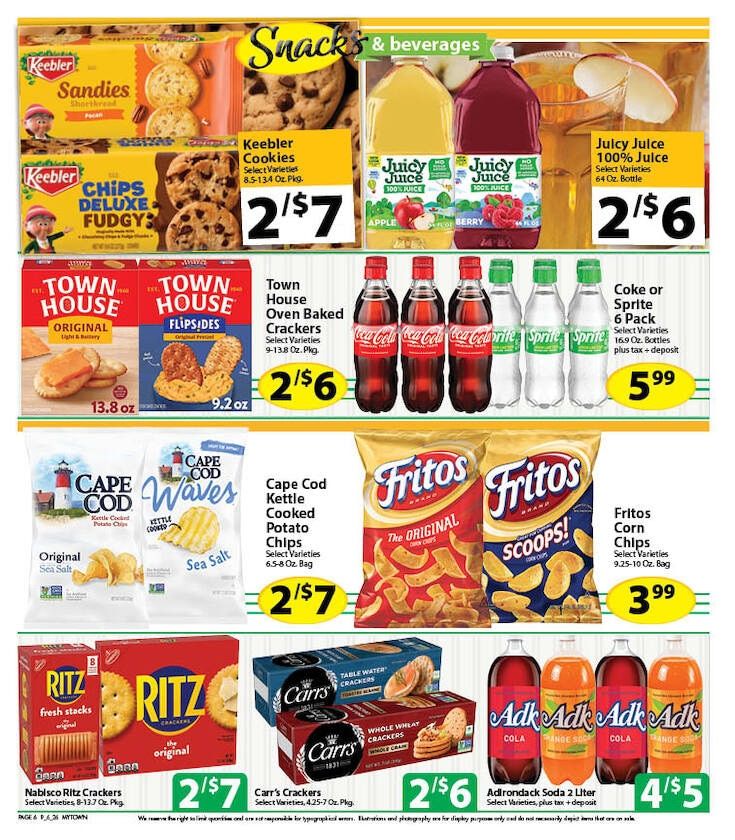 MyTown Marketplace Weekly Ad September 6 - 12, 2026