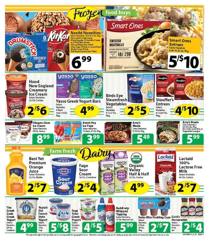 MyTown Marketplace Weekly Ad September 6 - 12, 2026