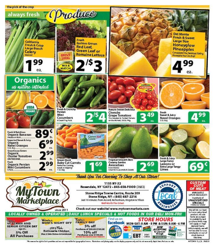 MyTown Marketplace Weekly Ad September 6 - 12, 2026
