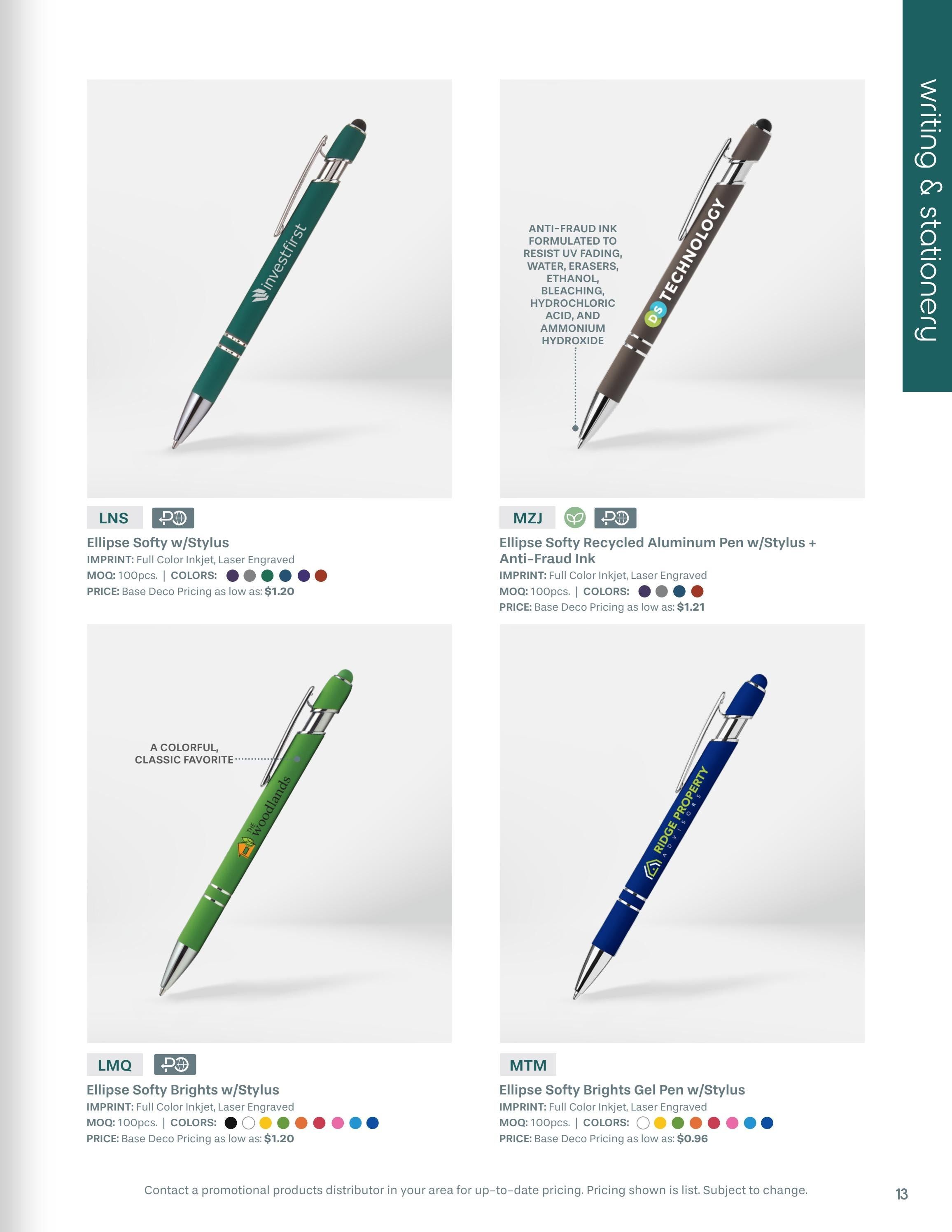 Goldstar Fall Promotional Products Catalog Weekly Ad January 1 - December 31, 2026