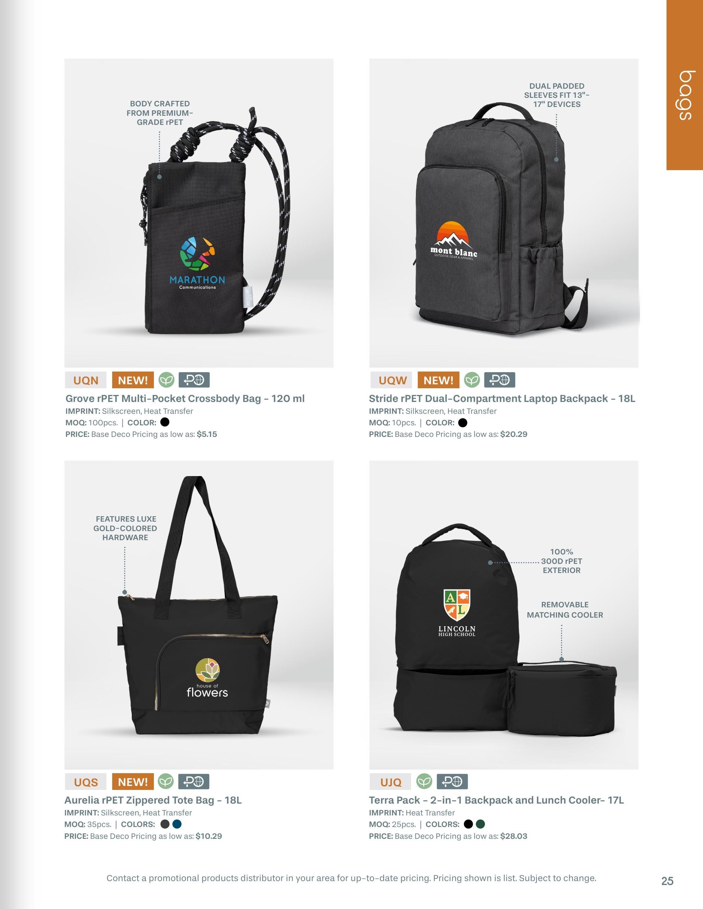 Goldstar Fall Promotional Products Catalog Weekly Ad January 1 - December 31, 2026