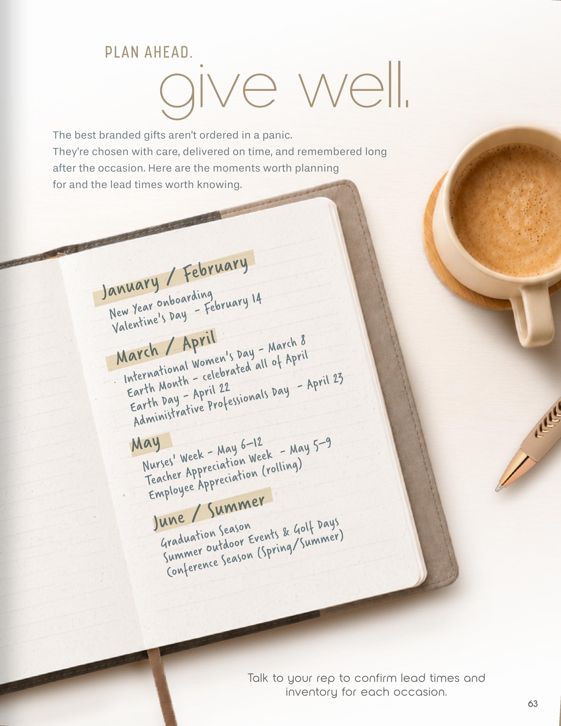 Goldstar Fall Promotional Products Catalog Weekly Ad January 1 - December 31, 2026
