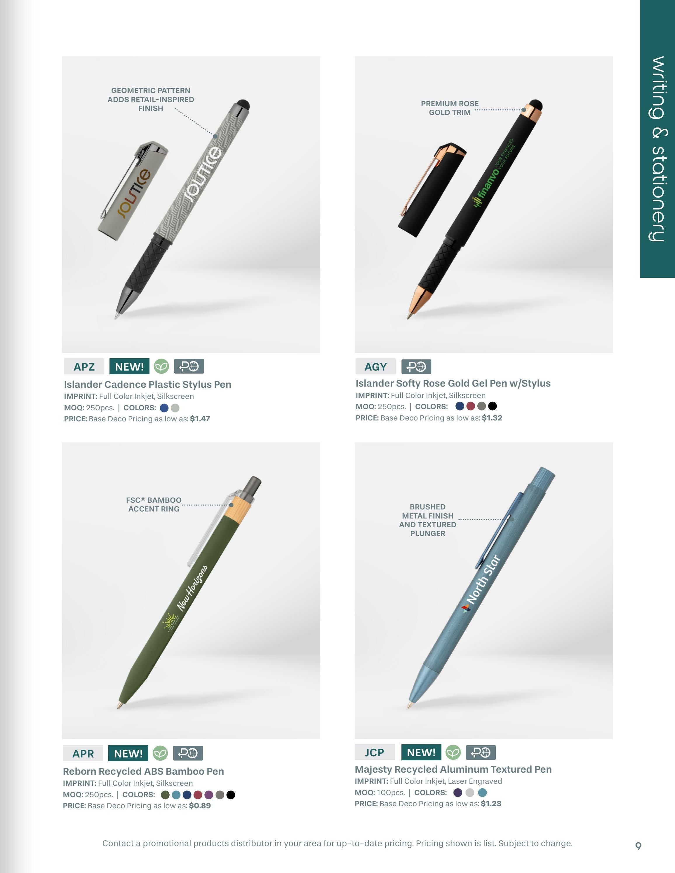 Goldstar Fall Promotional Products Catalog Weekly Ad January 1 - December 31, 2026
