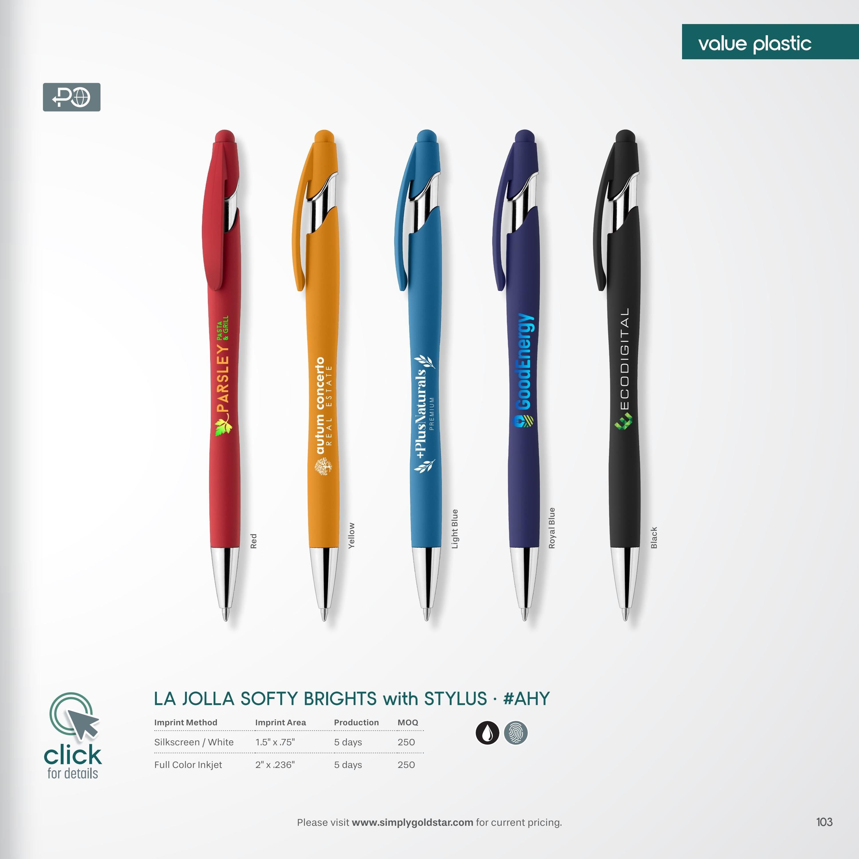 Goldstar Writing Products Catalog Weekly Ad January 1 - December 31, 2026