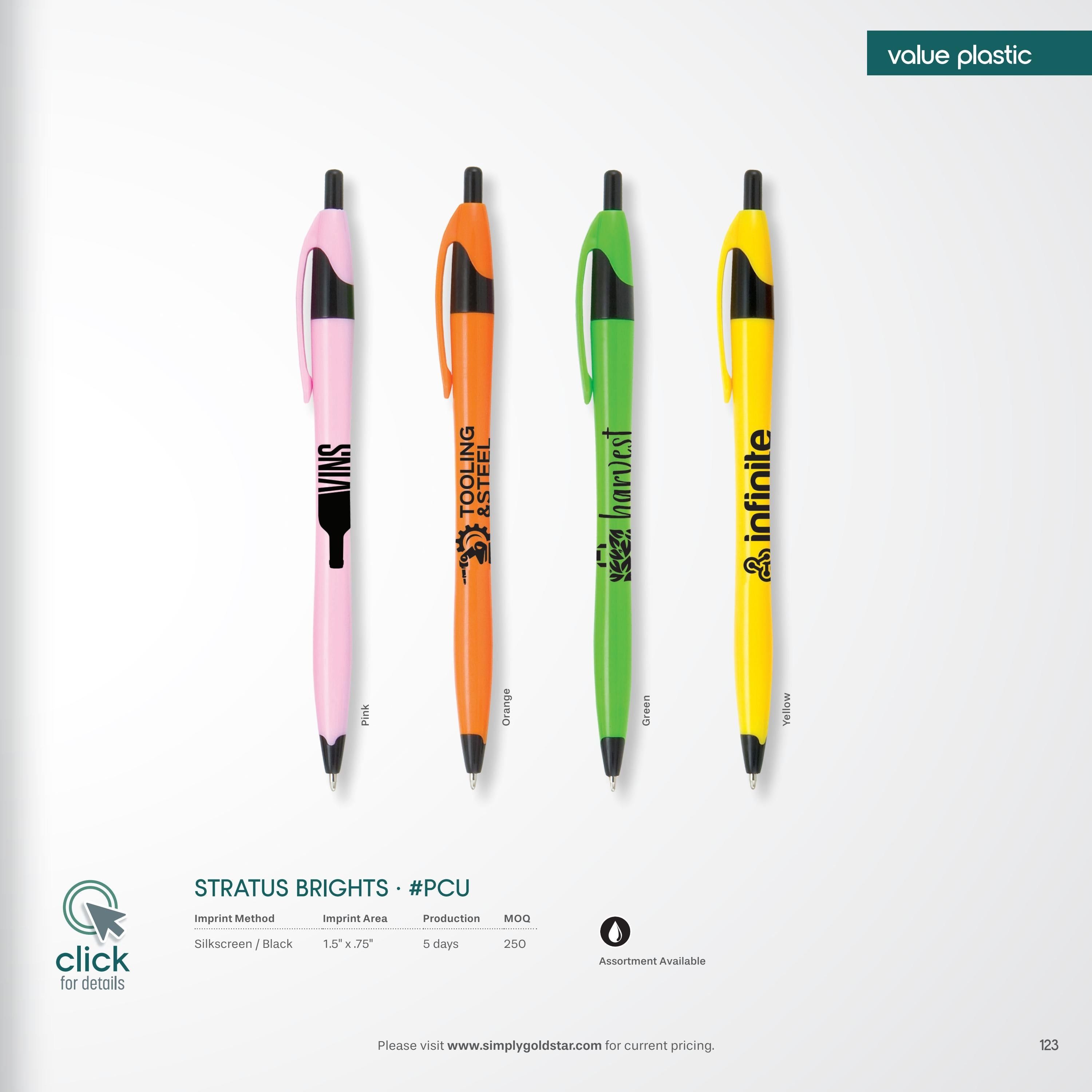Goldstar Writing Products Catalog Weekly Ad January 1 - December 31, 2026