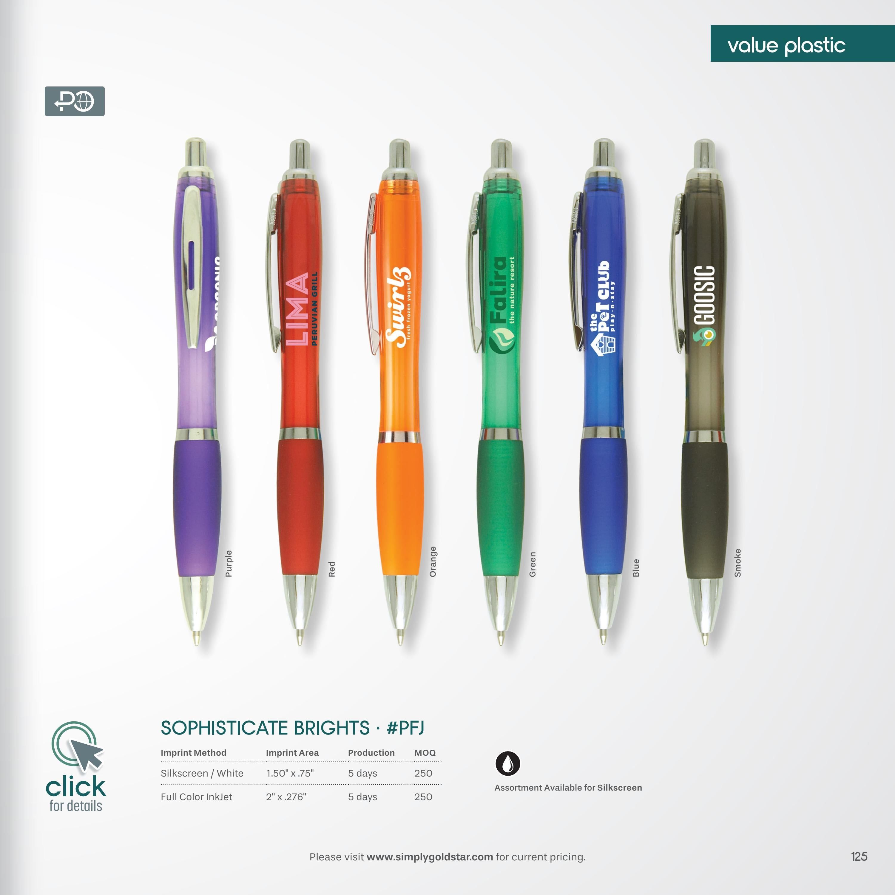 Goldstar Writing Products Catalog Weekly Ad January 1 - December 31, 2026