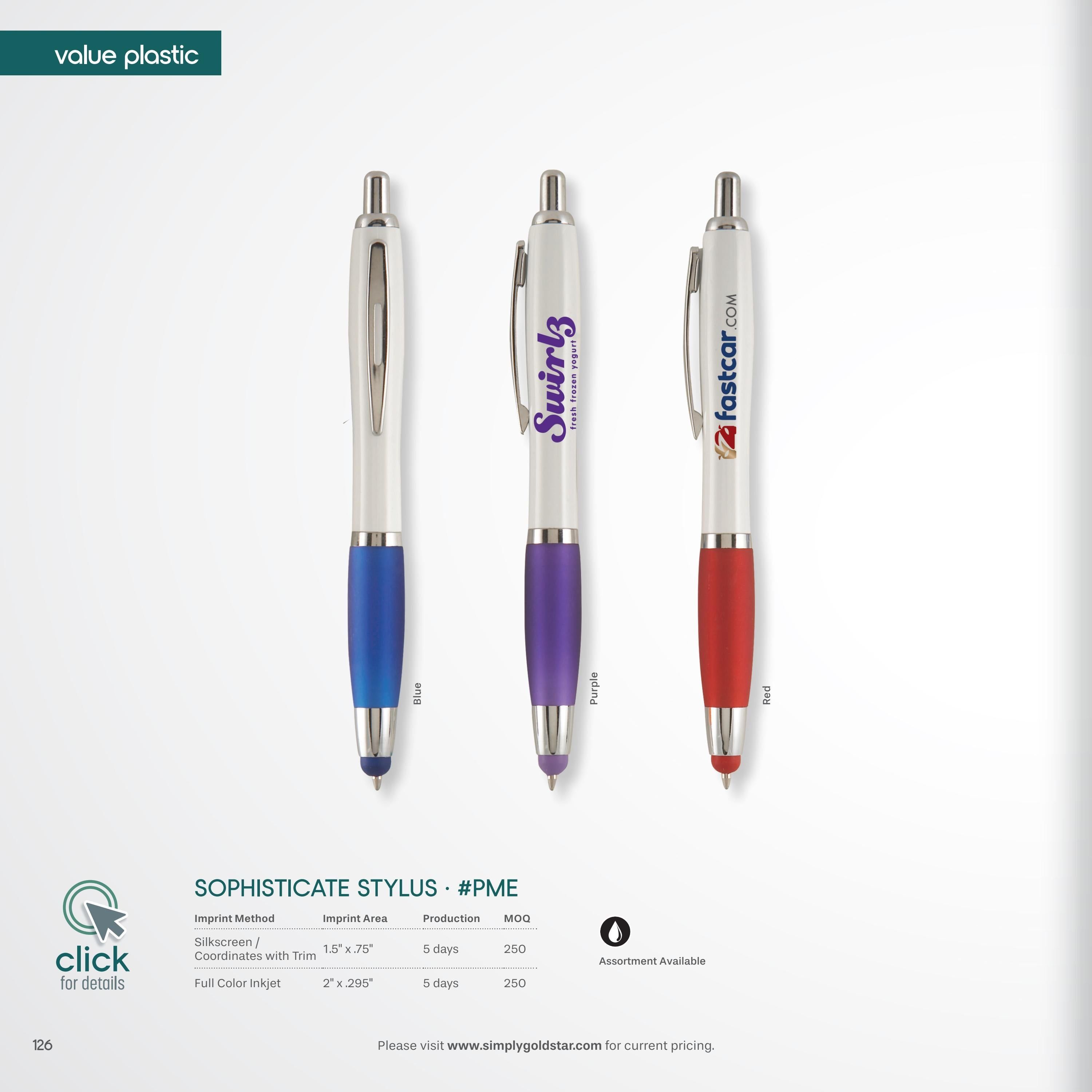 Goldstar Writing Products Catalog Weekly Ad January 1 - December 31, 2026
