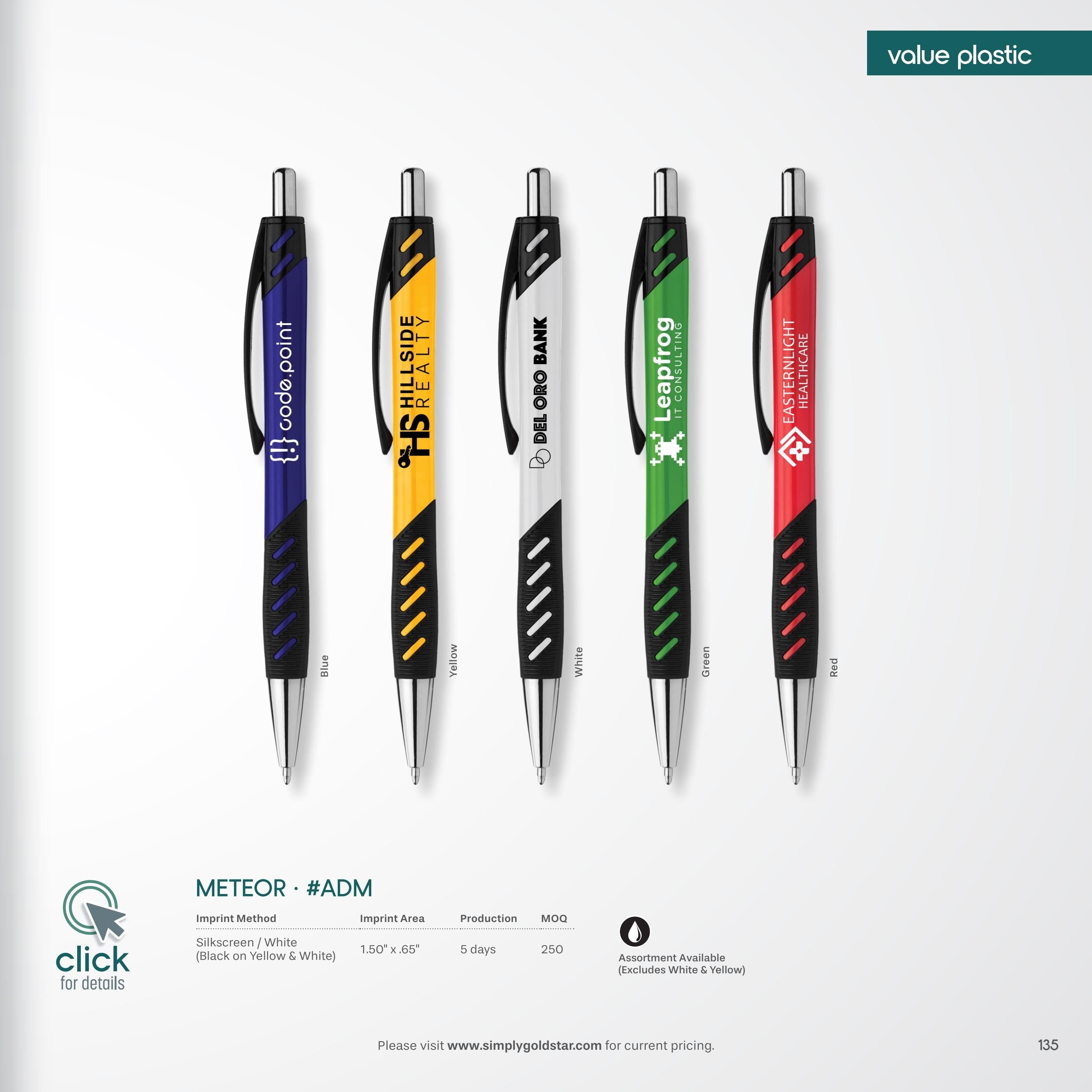 Goldstar Writing Products Catalog Weekly Ad January 1 - December 31, 2026