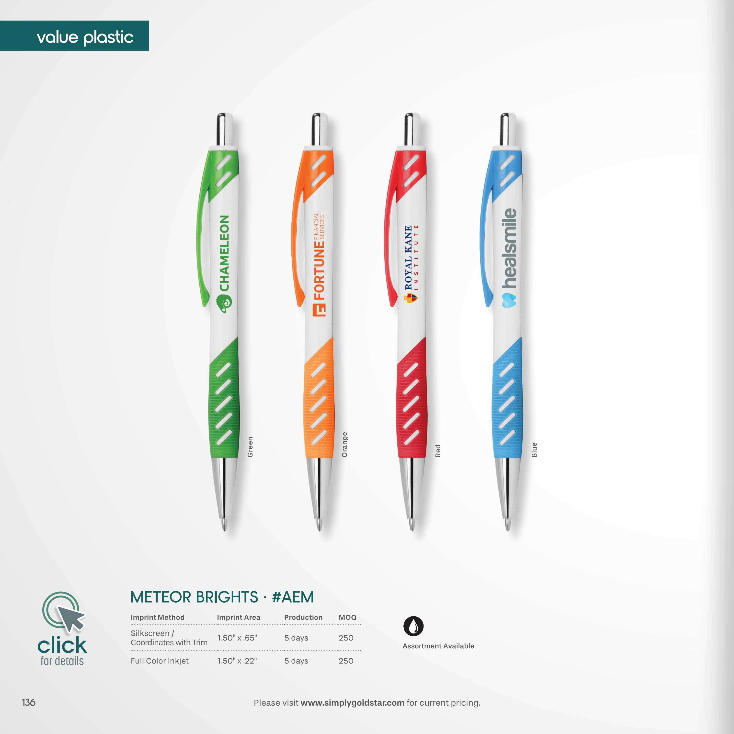 Goldstar Writing Products Catalog Weekly Ad January 1 - December 31, 2026