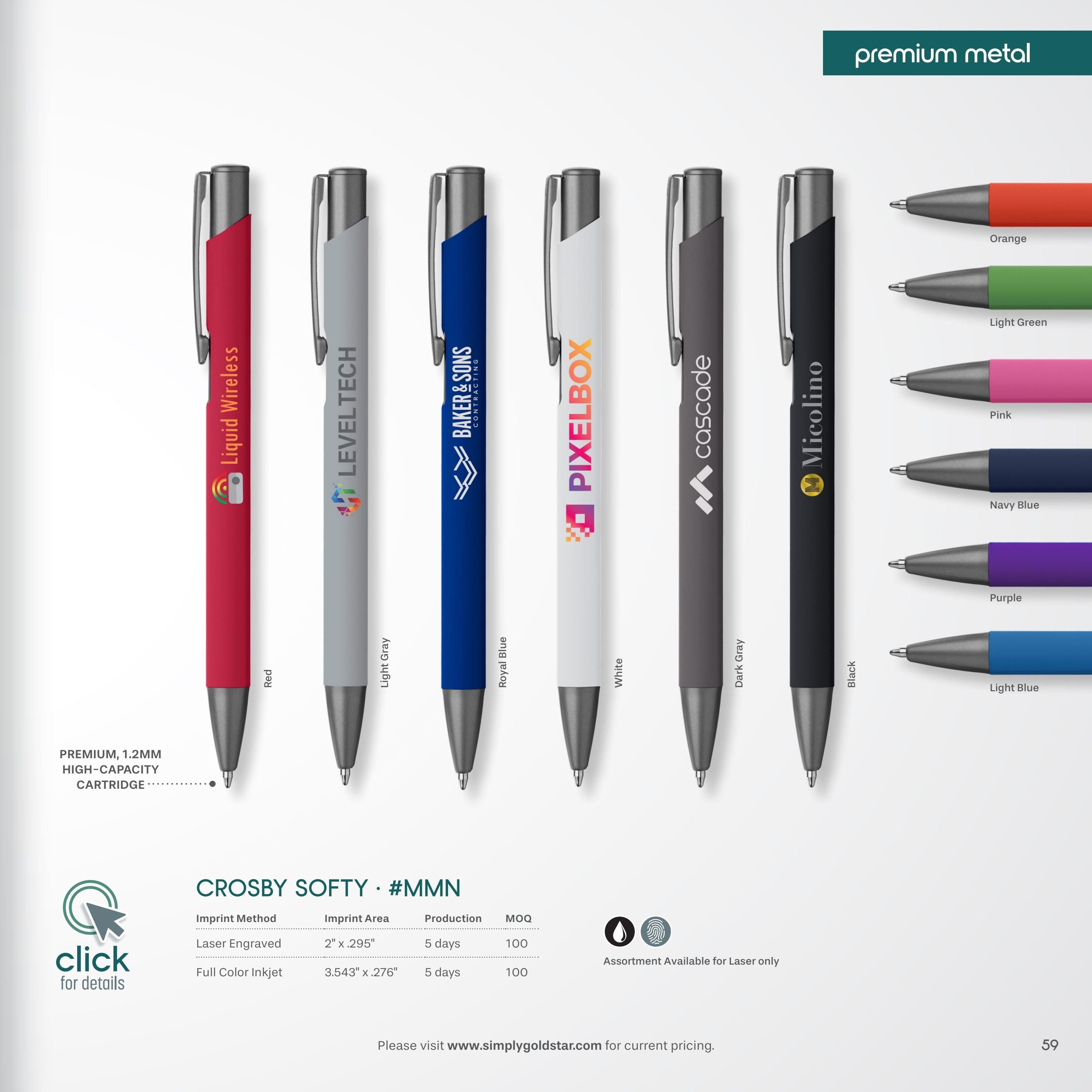 Goldstar Writing Products Catalog Weekly Ad January 1 - December 31, 2026
