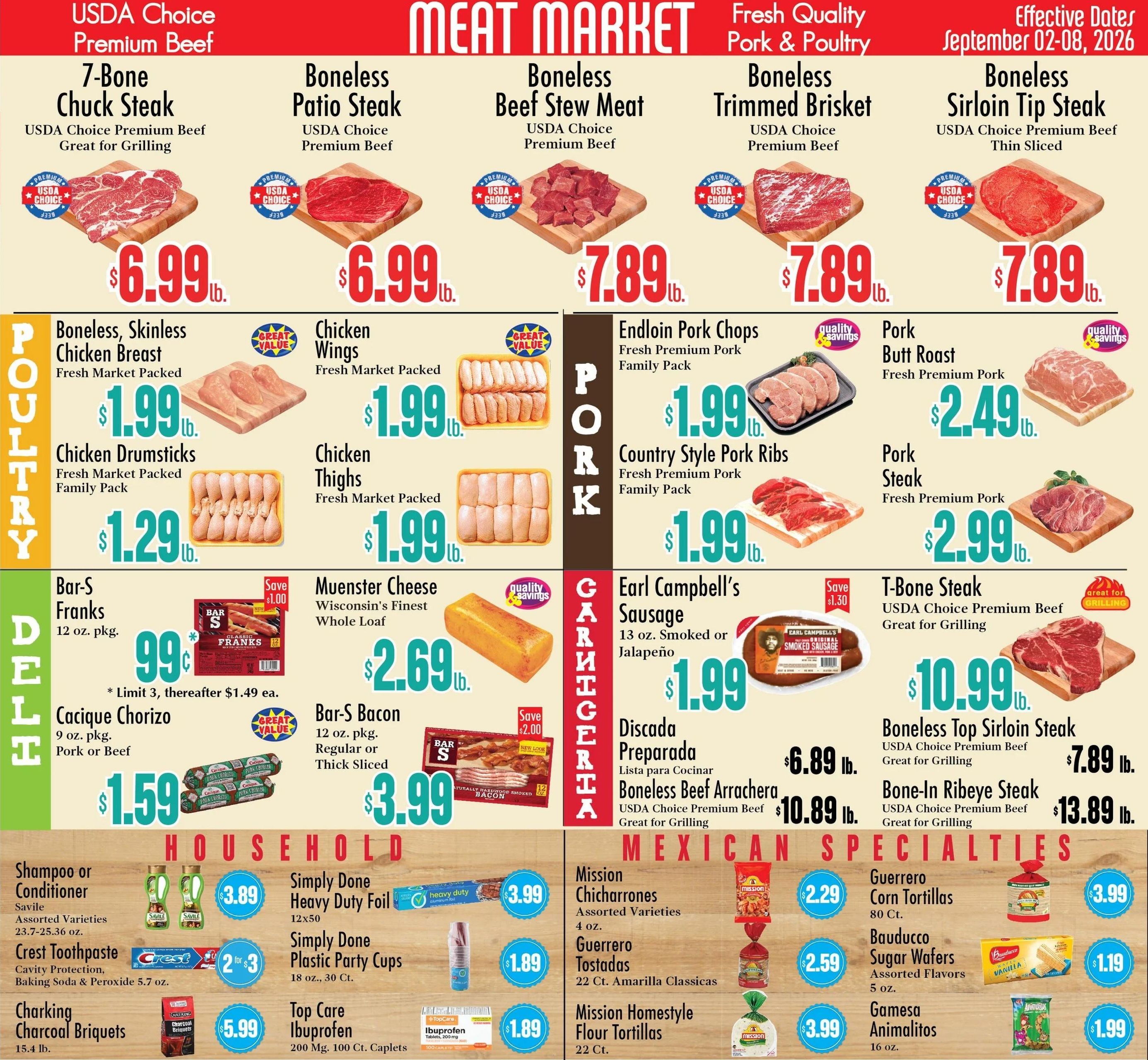 Food City Supermarkets Weekly Ad September 6 - 6, 2026