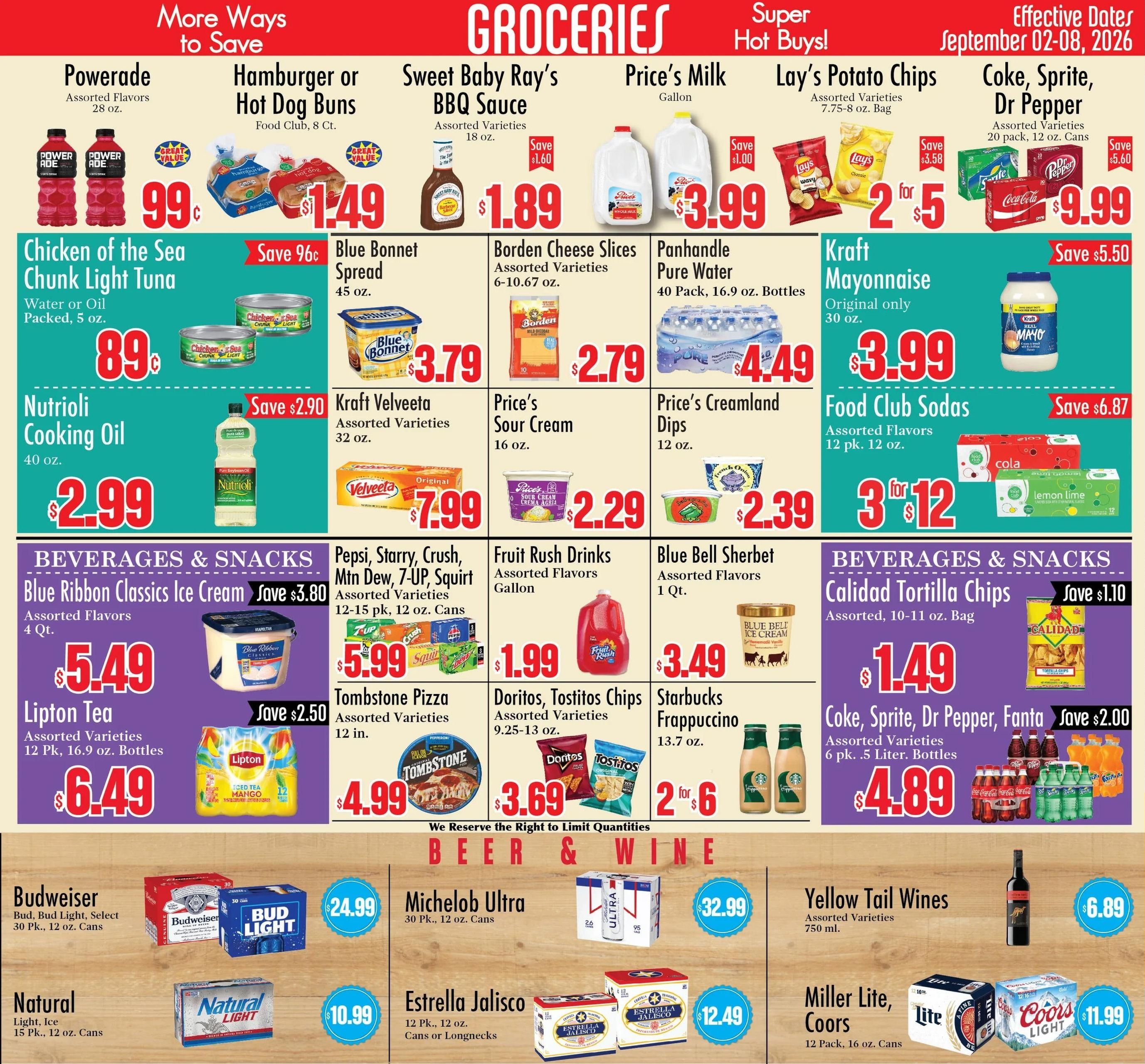 Food City Supermarkets Weekly Ad September 6 - 6, 2026