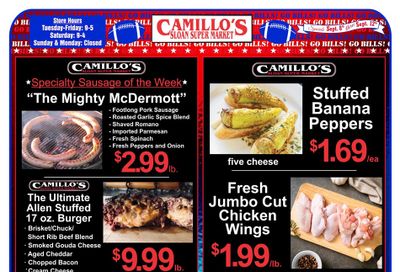Sloan Super Market Weekly Ad September 6 - 12, 2026