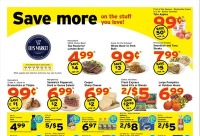 Eli's Market Weekly Ad September 6 - 12, 2026