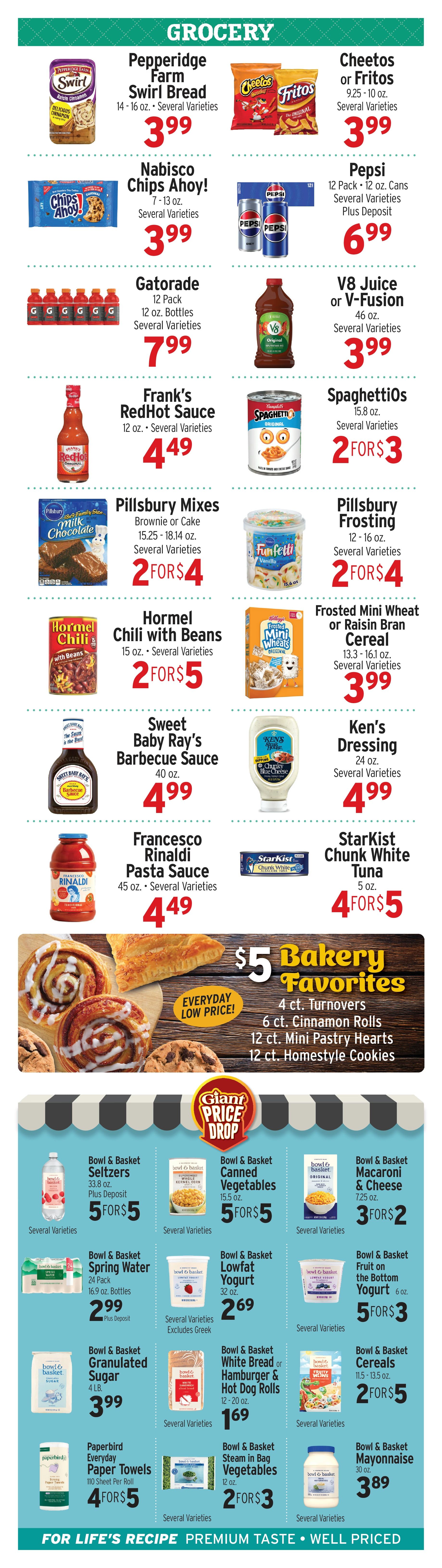 Giant Food Mart Weekly Ad September 11 - 17, 2026