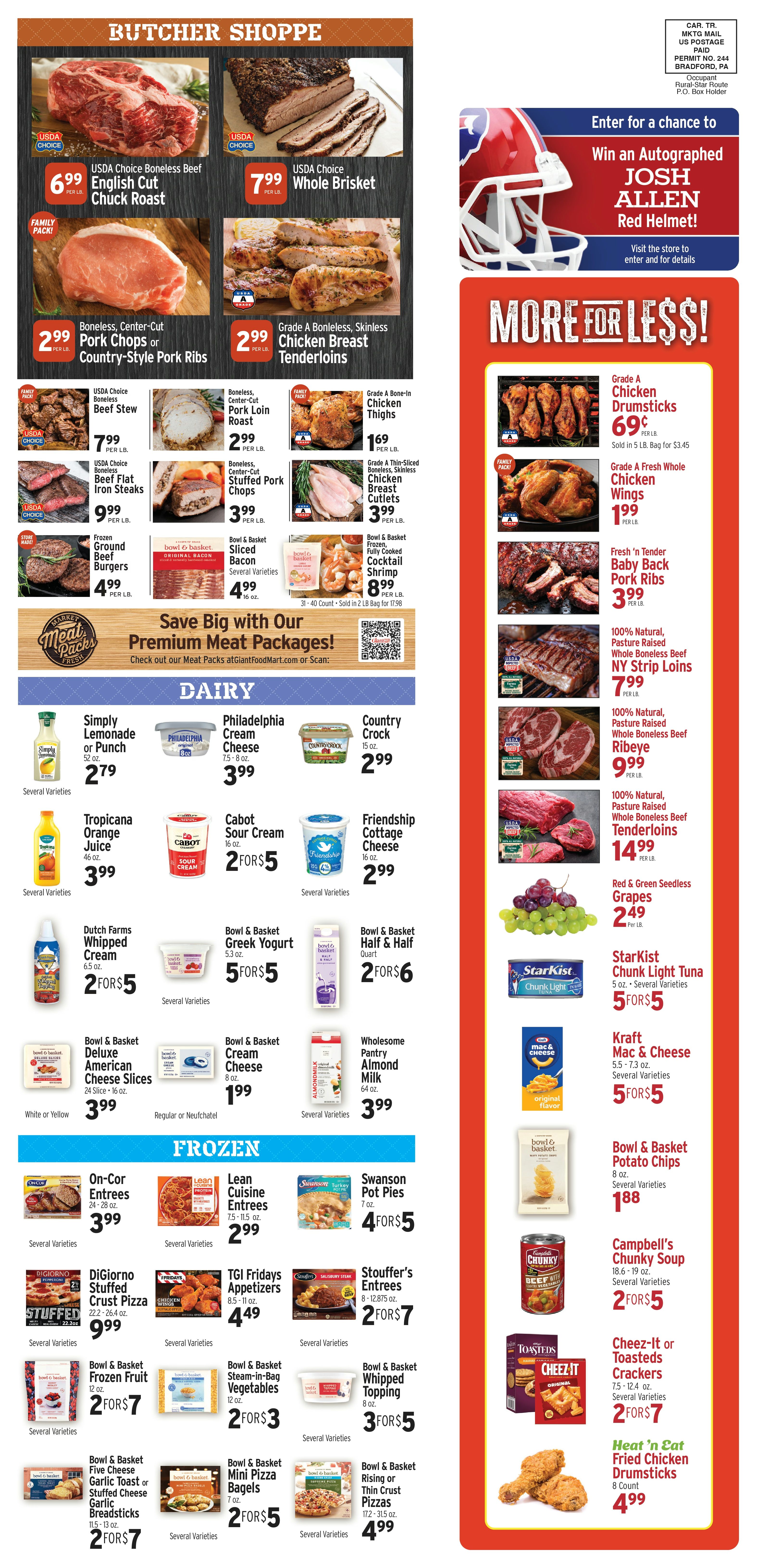 Giant Food Mart Weekly Ad September 11 - 17, 2026