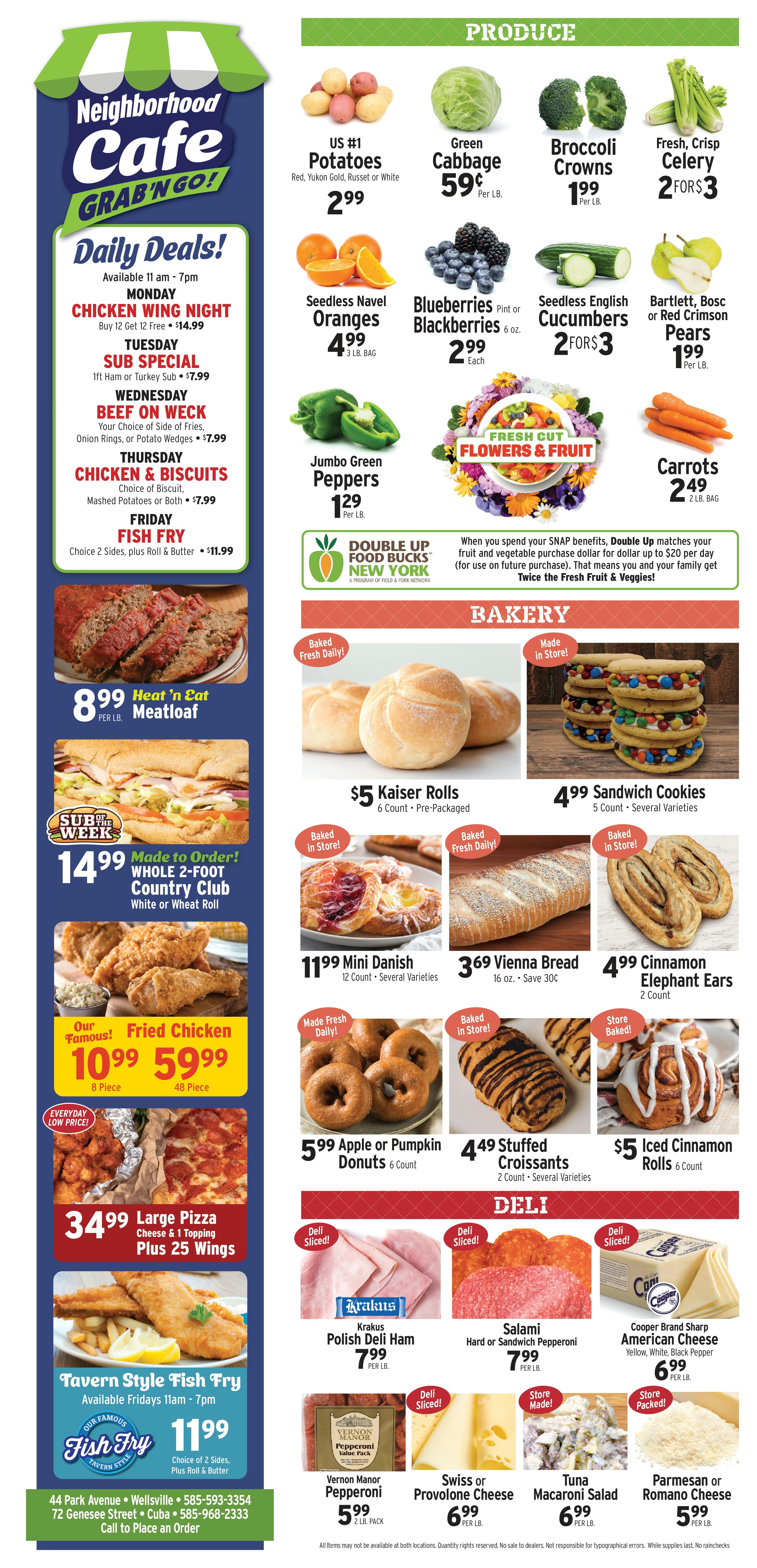 Giant Food Mart Weekly Ad September 11 - 17, 2026