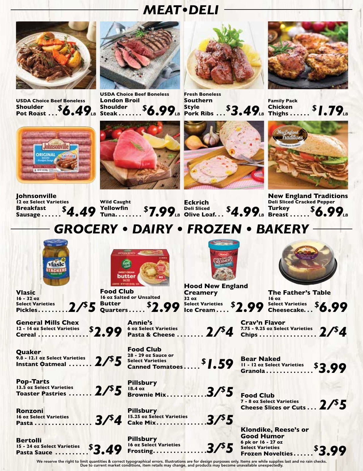 Buddies Meats & Groceries Weekly Ad September 7 - 13, 2026