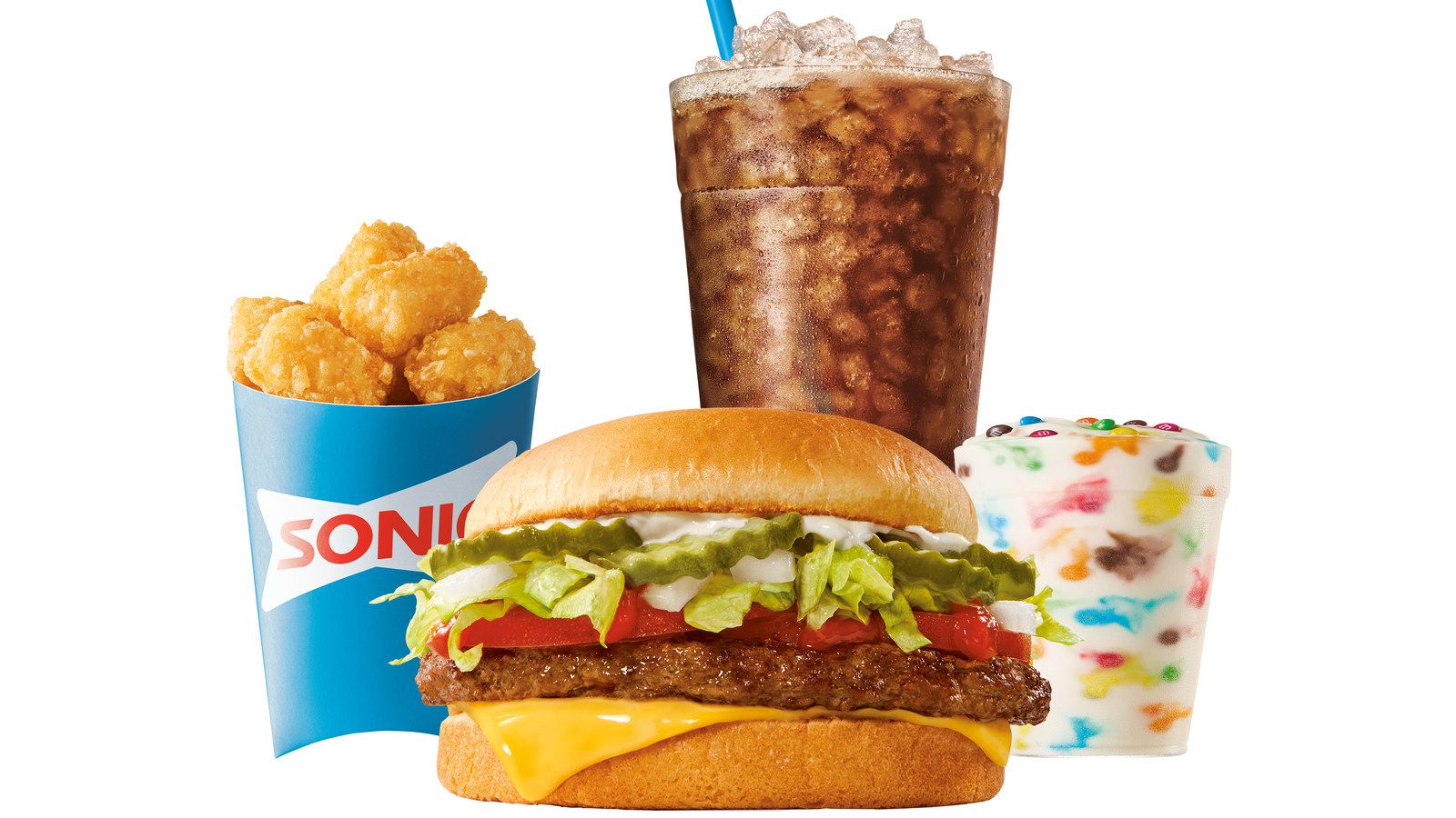 Sonic Drive-in: $9 Big Deal Meal Sonic Drive-in: $9 Big Deal Meal