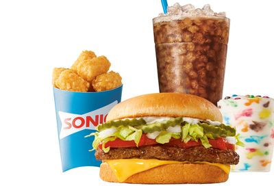 Sonic Drive-in: $9 Big Deal Meal