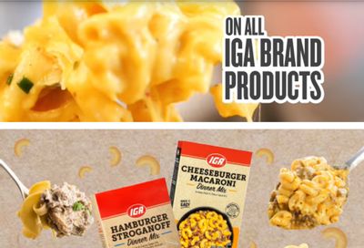 Sandy's IGA Weekly Ad September 7 - 20, 2026