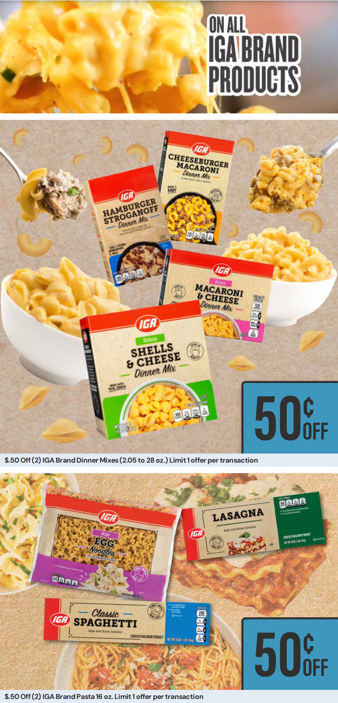Schild's IGA Ohio (Ohio) Weekly Ad September 7 - 20, 2026