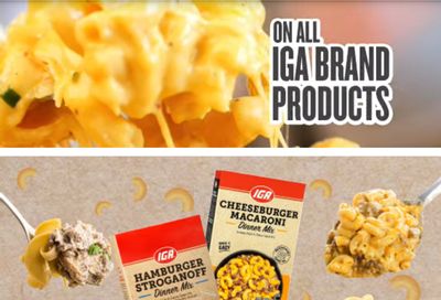Schild's IGA Ohio (Ohio) Weekly Ad September 7 - 20, 2026